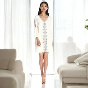Greylin Women's Vira Open Sleeve Beaded size XS